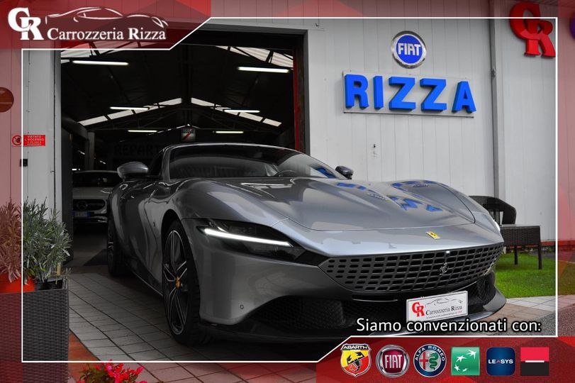 Carrozzeria convenzionata Leasys Carrozzeria Rizza a Roma