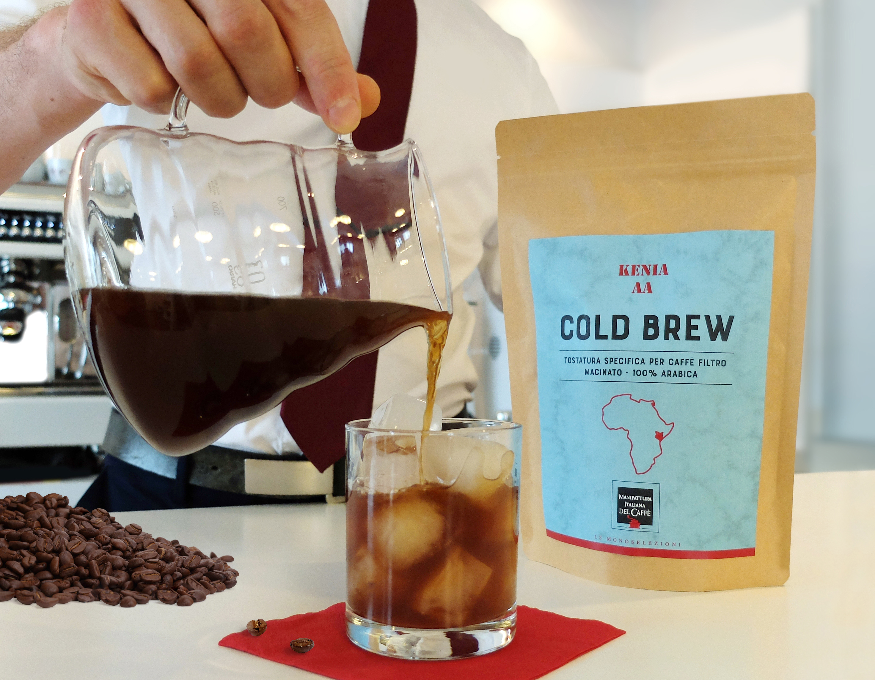 LE NUOVE PROPOSTE DI BIN CAFFÈ NEL NOME DELLA COLD BREW 