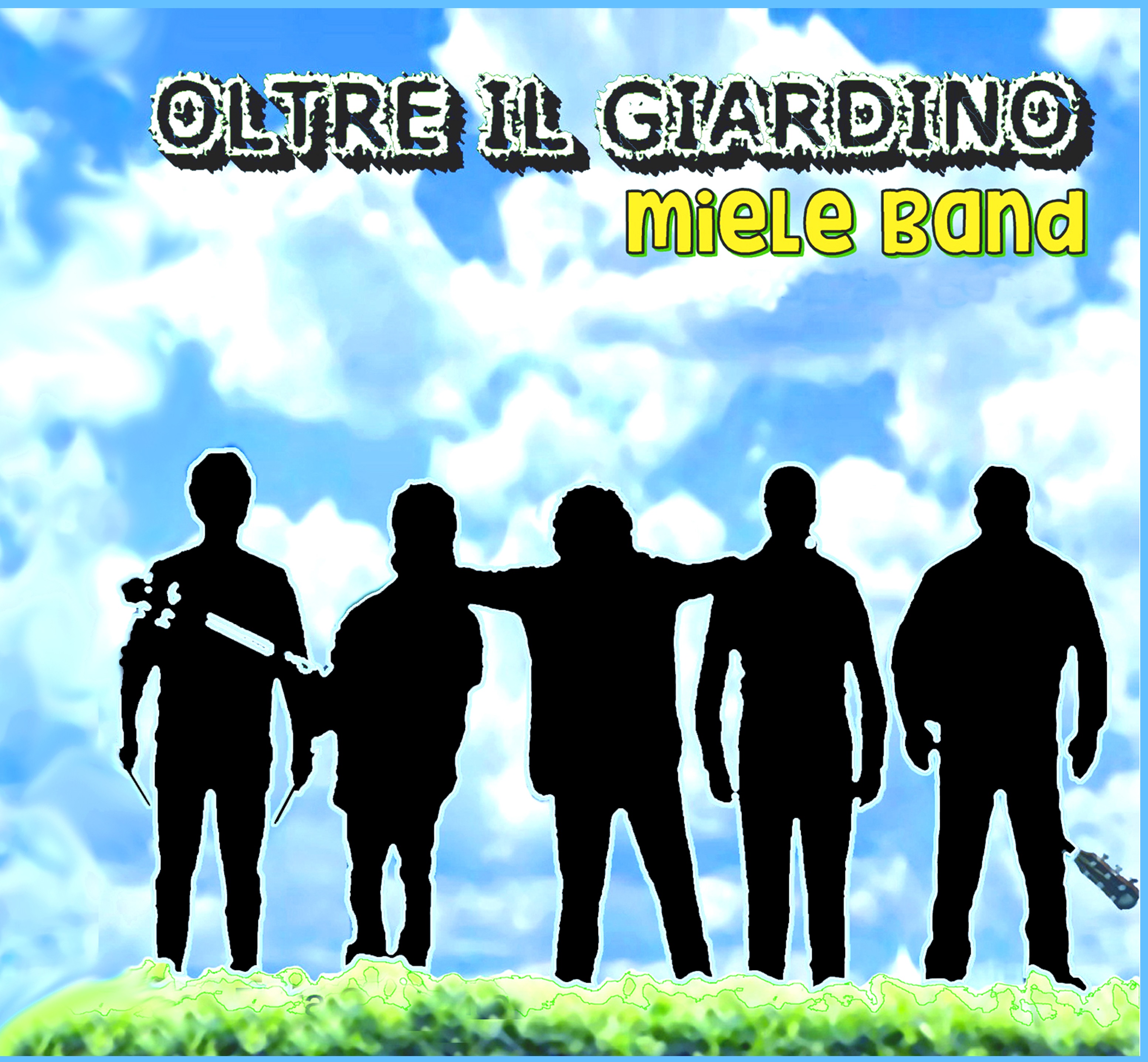 Gianfranco Caliendo, ex cantante e icona de Il Giardino dei Semplici, pubblica un nuovo album con la Miele Band