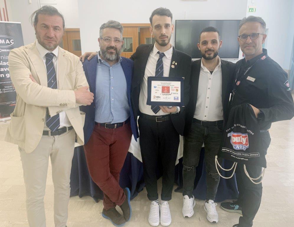 All’IPSEOA Petronio, la 1° tappa del “VII Gran premio della caffetteria italiana”