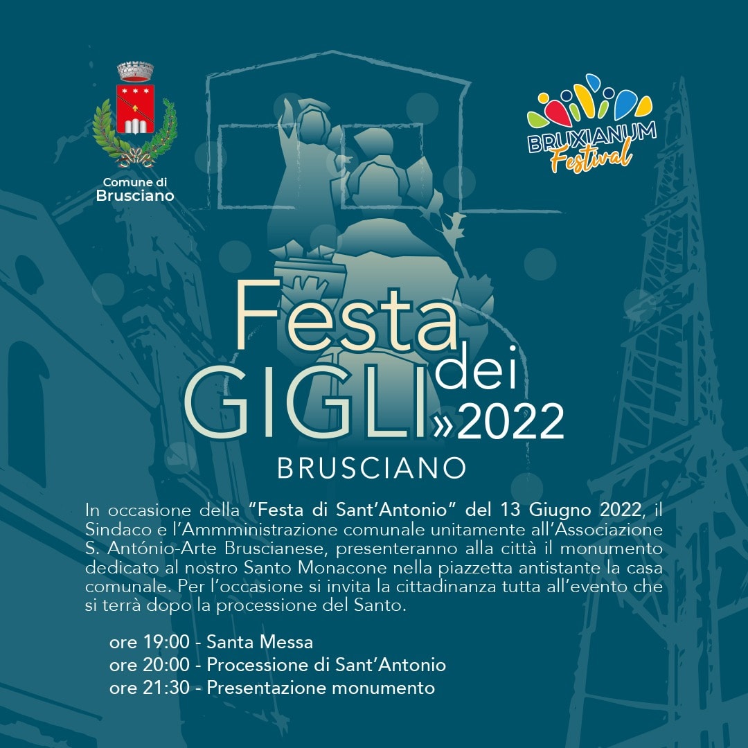 -Brusciano Festa dei Gigli 2022…eppur si muove. (Scritto da Antonio Castaldo)