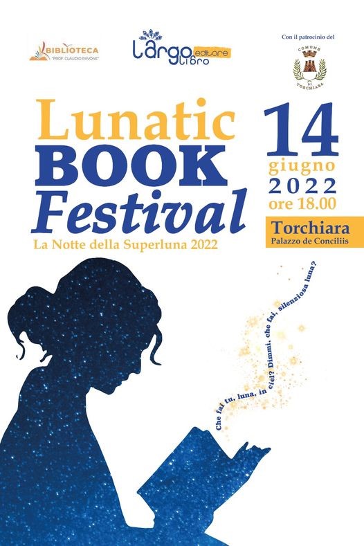 Tutto pronto per il Lunatic Book Festival 