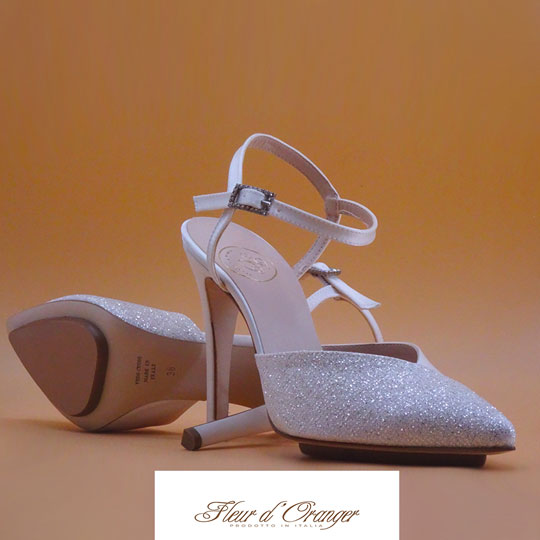 Scarpe sposa reso  Fleur d'Oranger