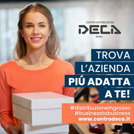 B2B abbigliamento a Roma Centro Deca