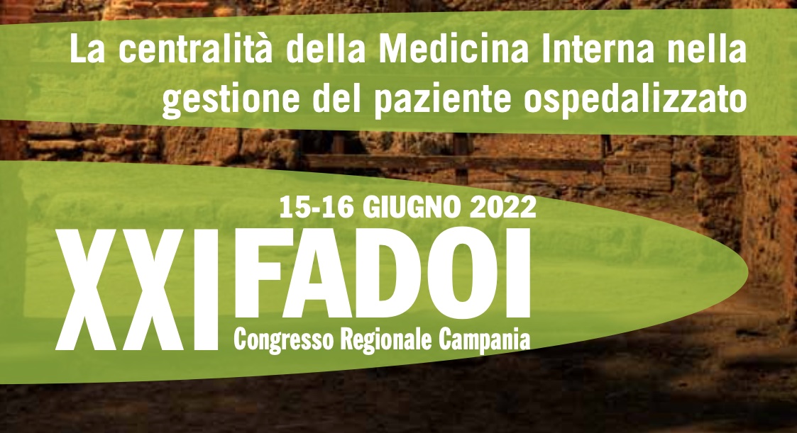 Al via il Congresso regionale campano Fadoi 2022