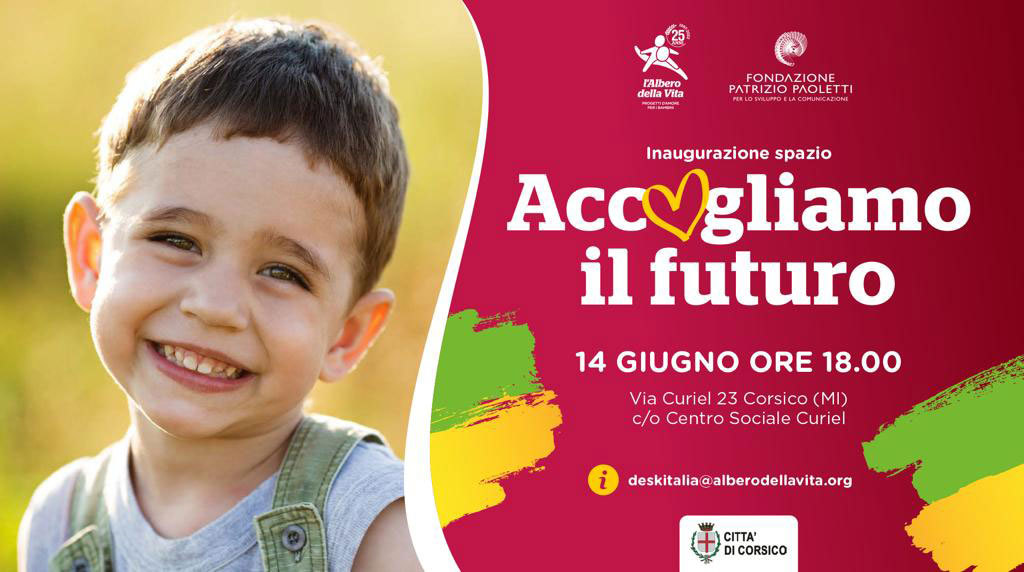 “Accogliamo il futuro” delle famiglie ucraine