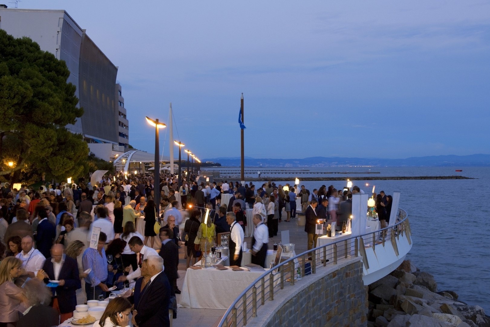 Cena spettacolo di Friuli Venezia Giulia Via dei Sapori a Grado (Go) - Martedì 28 giugno 2022 - Tutti i protagonisti