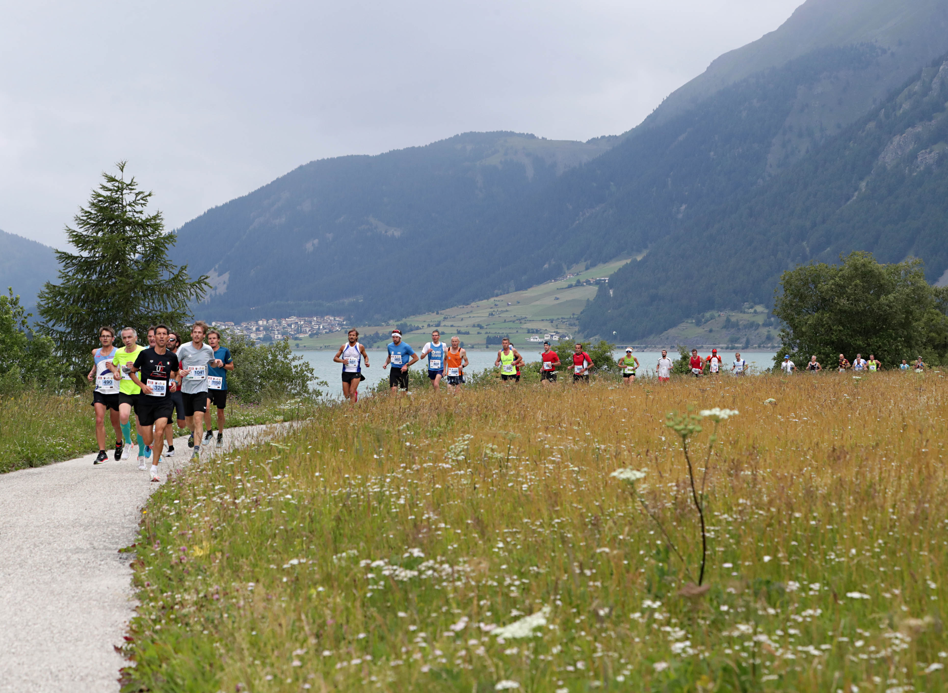  UN MESE AL 22° GIRO LAGO DI RESIA. PACCO GARA E PREMI DA PRENDERE AL VOLO