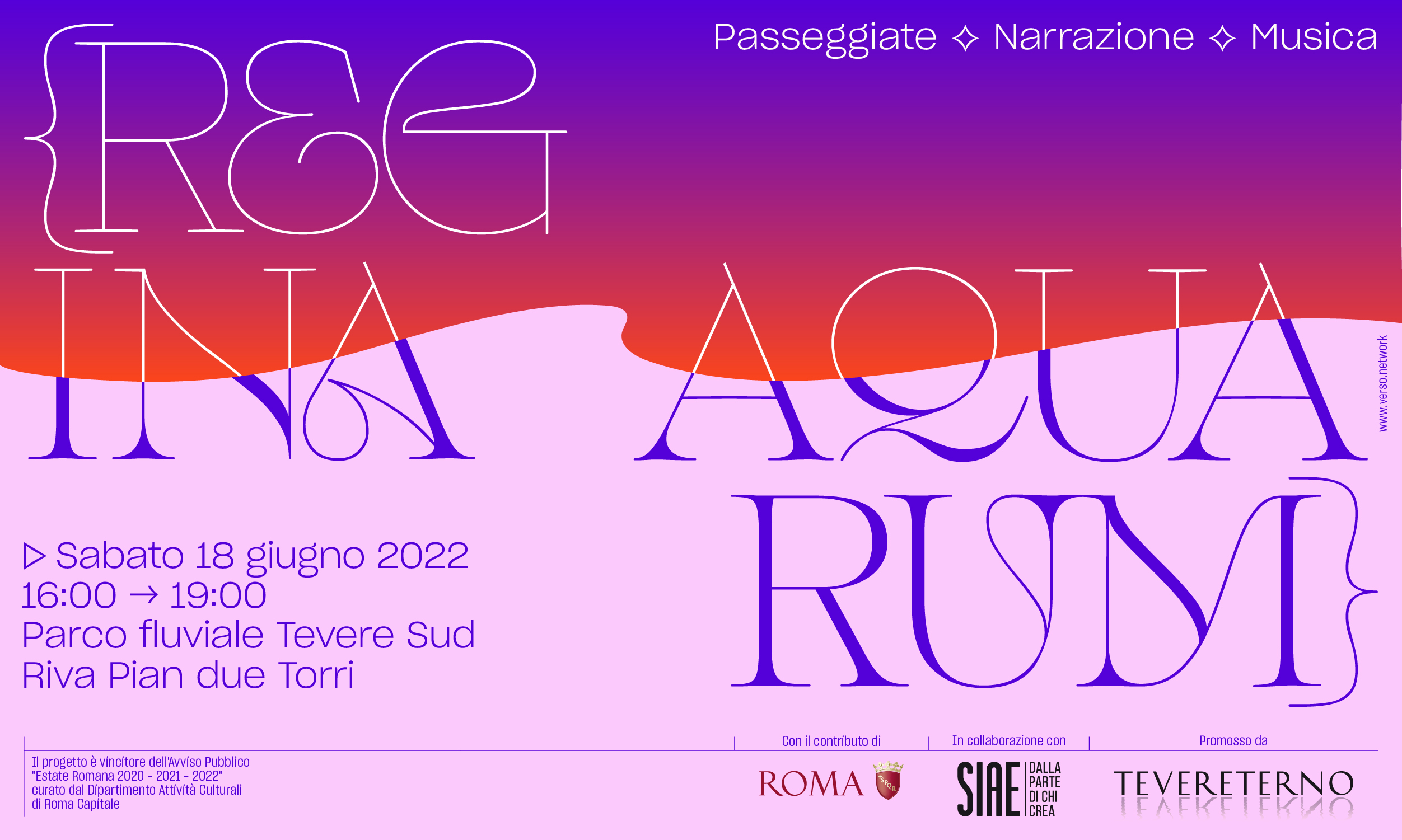 Regina Aquarum 2022 - Dal Mediterraneo al Tevere