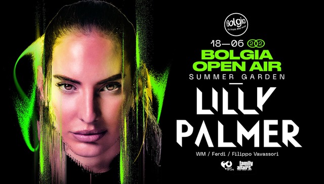 18/6 Lilly Palmer al Bolgia Summer Garden - Bergamo 