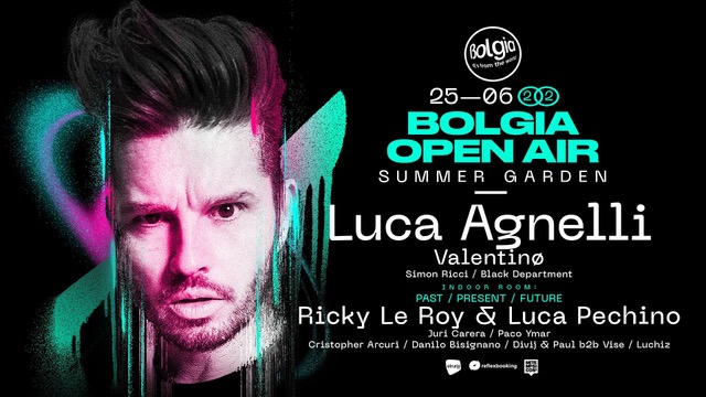 25/6 Luca Agnelli al Bolgia Summer Garden - Bergamo 