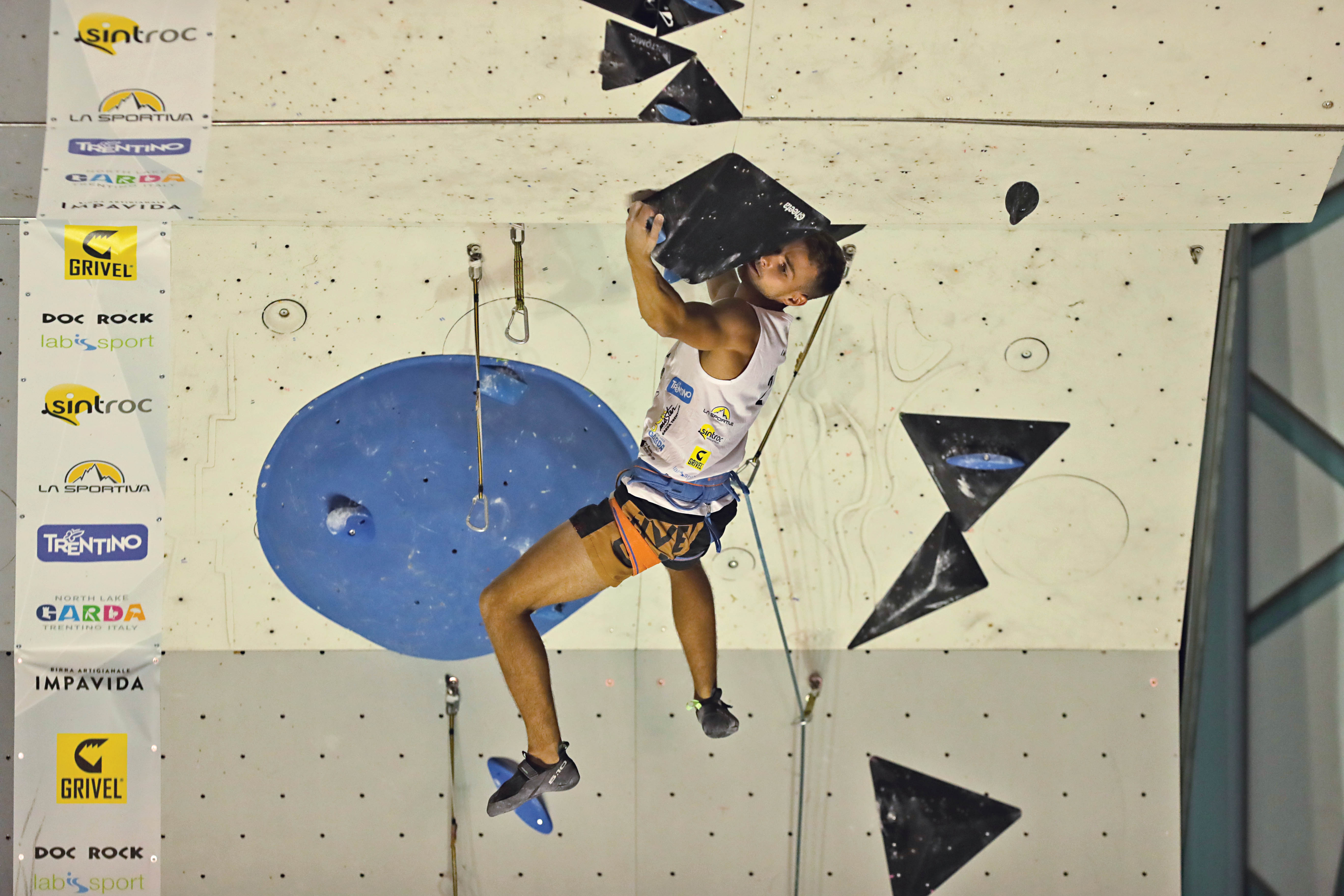  IL ROCK MASTER SEMPRE PIÙ AL TOP: AD ARCO NEL TEMPIO DEL CLIMBING