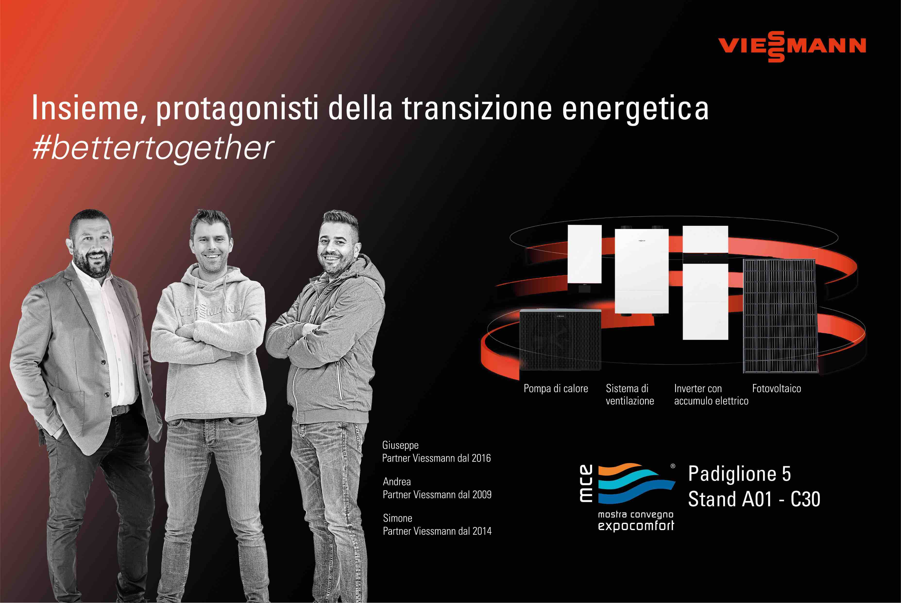 Viessmann tra i protagonisti di MCE, uno dei più importanti eventi espositivi a livello internazionale dedicati al settore HVAC+R, alle energie rinnovabili e all’efficienza energetica, in programma a Milano dal 28 giugno