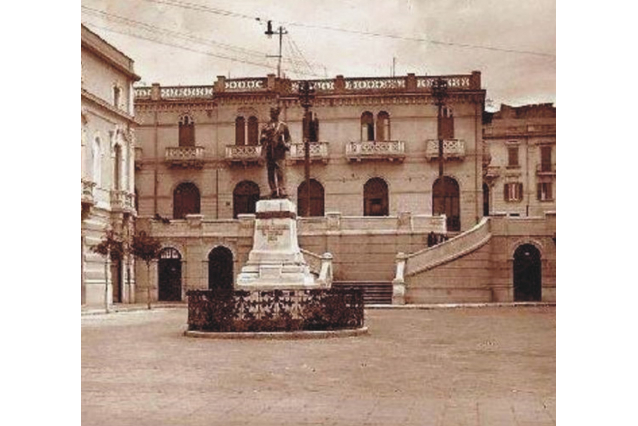 Il monumento di Biagio Camagna e la memoria storica cittadina