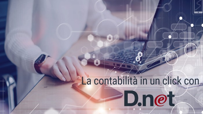 D.NET SEMPLIFICA LA GESTIONE CONTABILE E FINANZIARIA