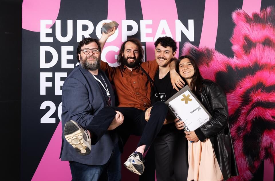 LO STUDIO OTIUM VINCE LA MEDAGLIA D’ORO AGLI “EUROPEAN DESIGN AWARDS 2022”