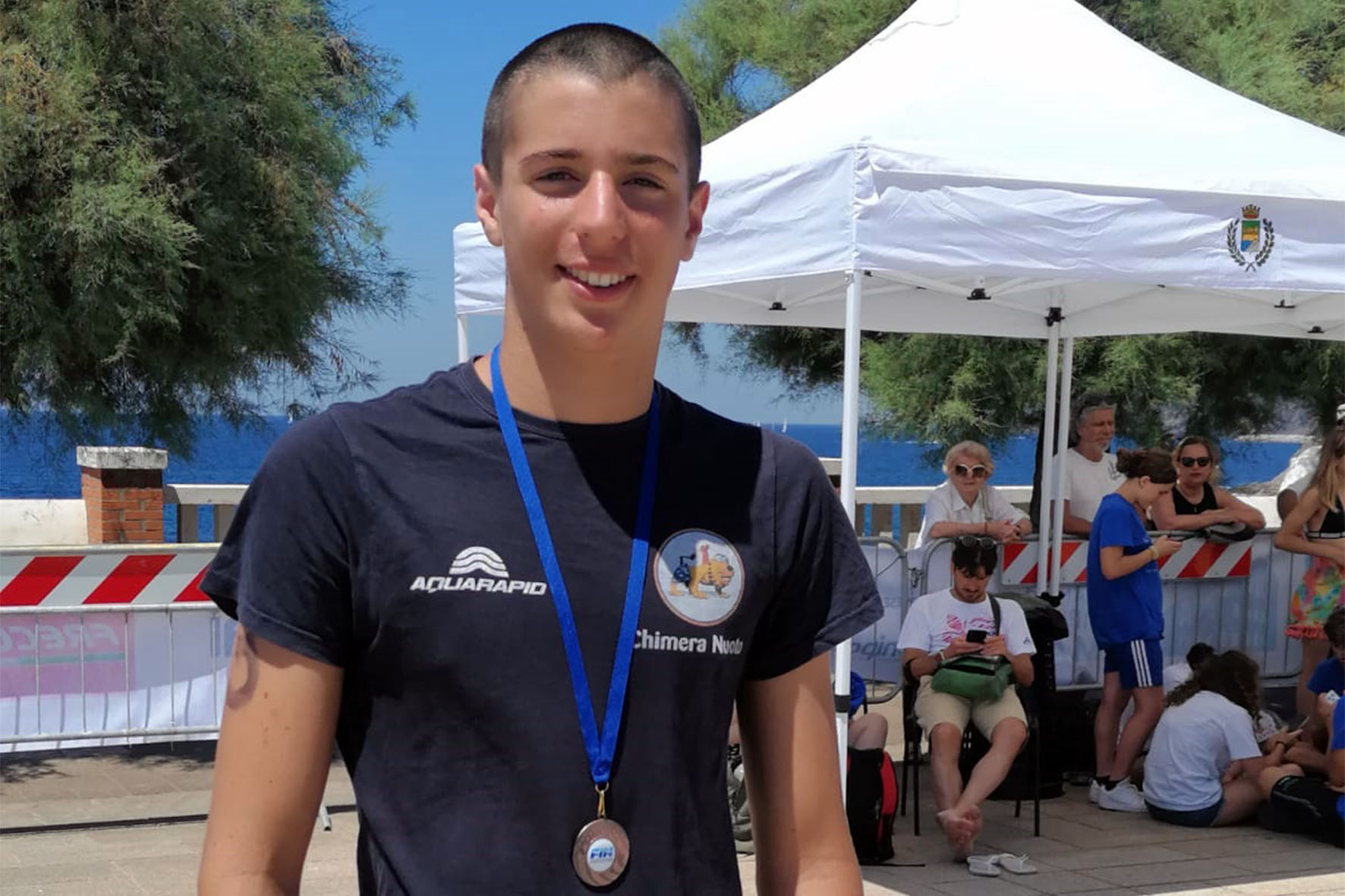 Terzo posto per gli Esordienti A della Chimera Nuoto in Coppa Toscana