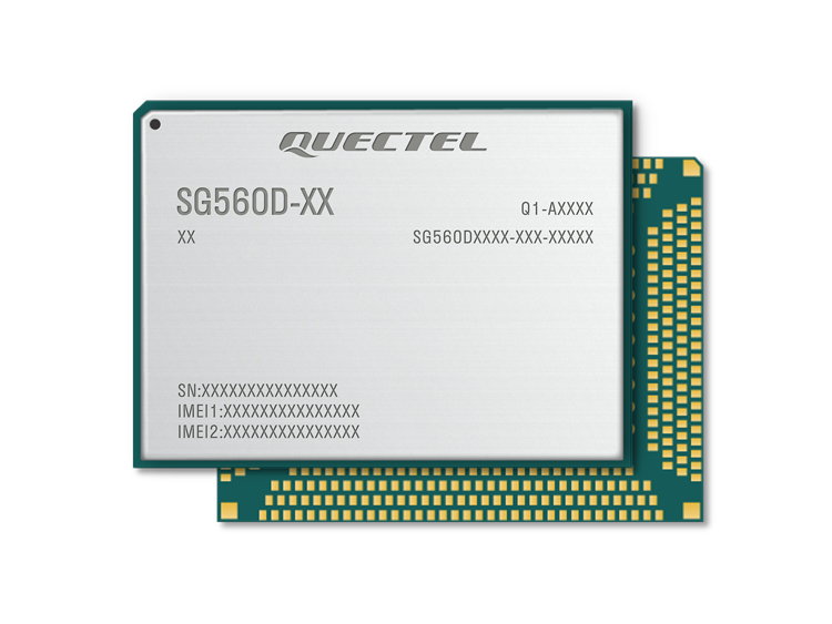 Quectel annuncia il modulo smart 5G SG560D ad alte prestazioni per l'AIoT