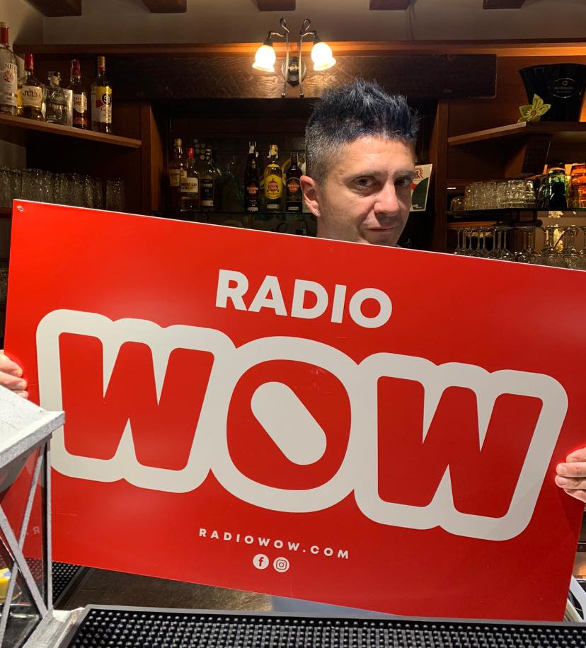   Il barman Michele Piagno su Radio Wow