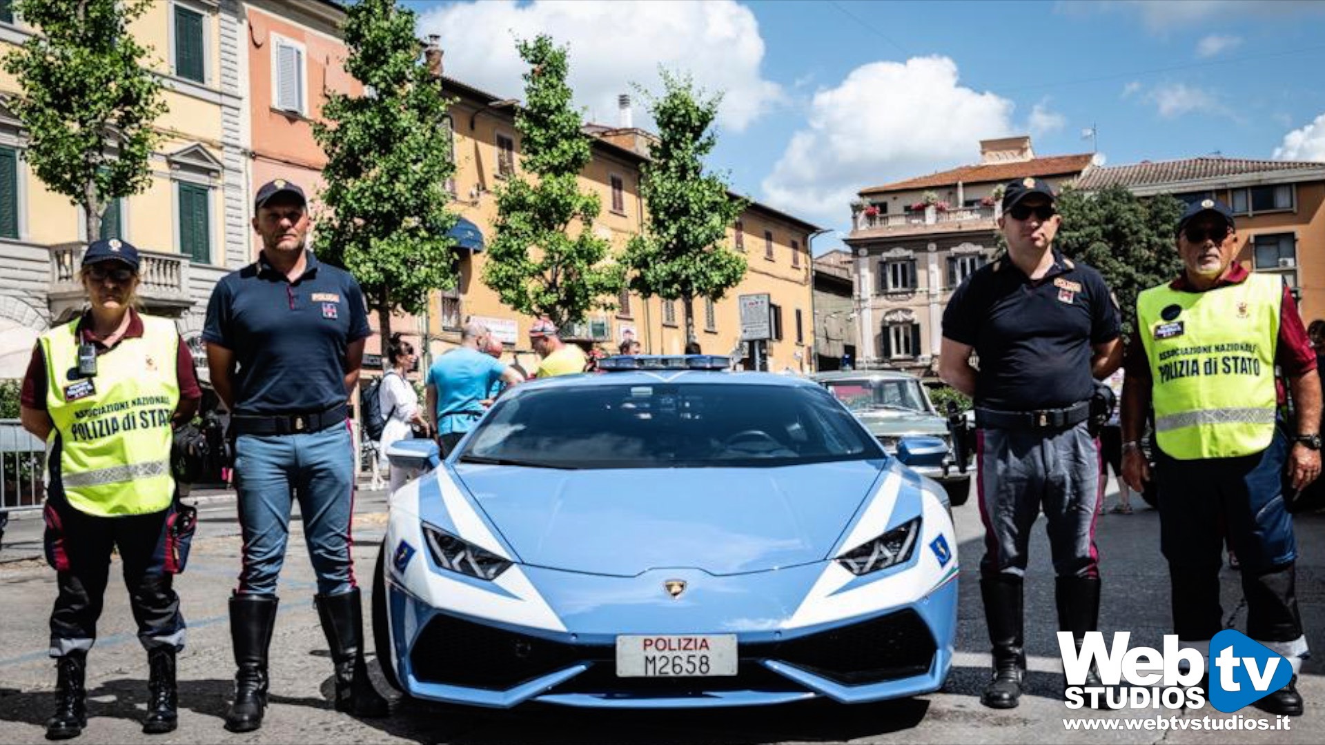 Pontedera (PI) Si Svolgerà Oggi e Domani l’VIII Raduno Nazionale dell’Associazione Nazionale della Polizia di Stato