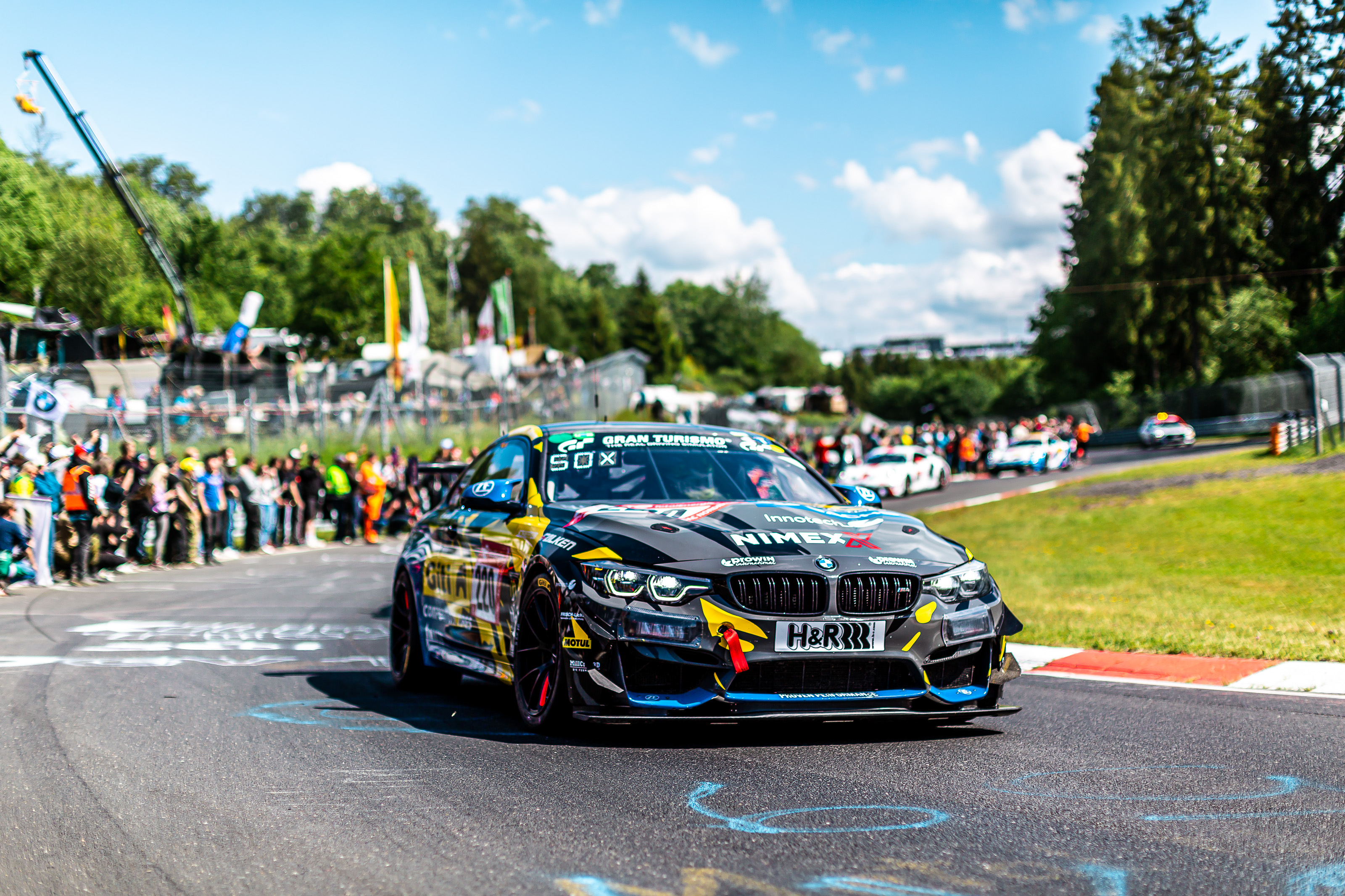 Podio e vittoria di classe per Giti Tire Motorsport by WS Racing alla 24 Ore del Nürburgring 2022 