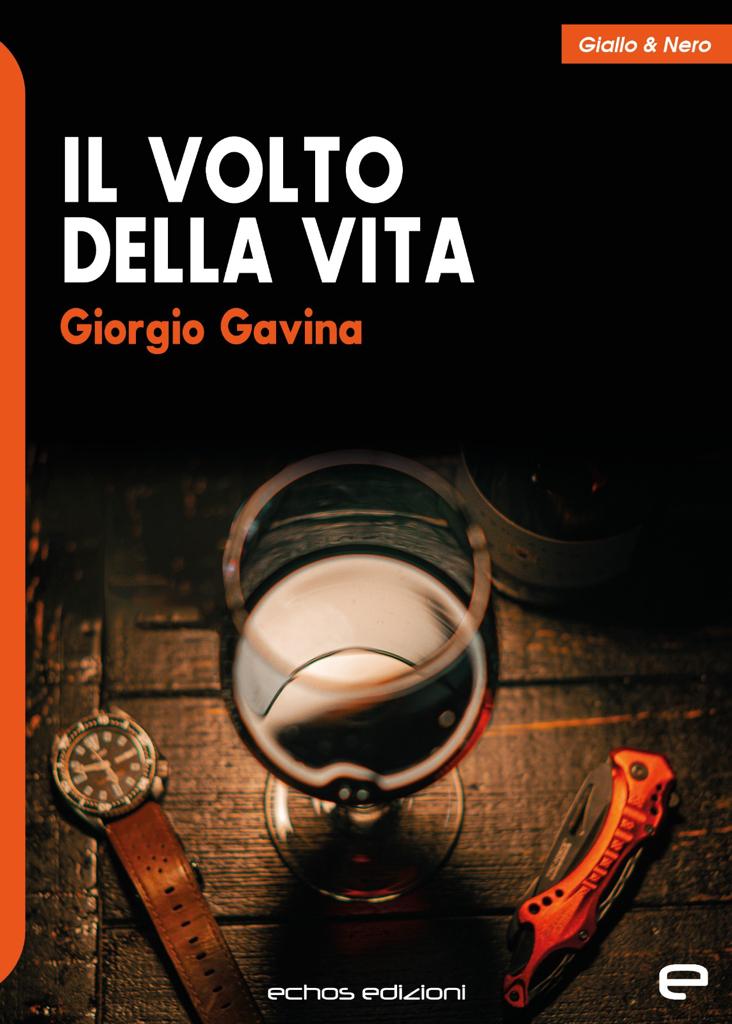 Giorgio Gavina presenta il romanzo giallo “Il volto della vita”