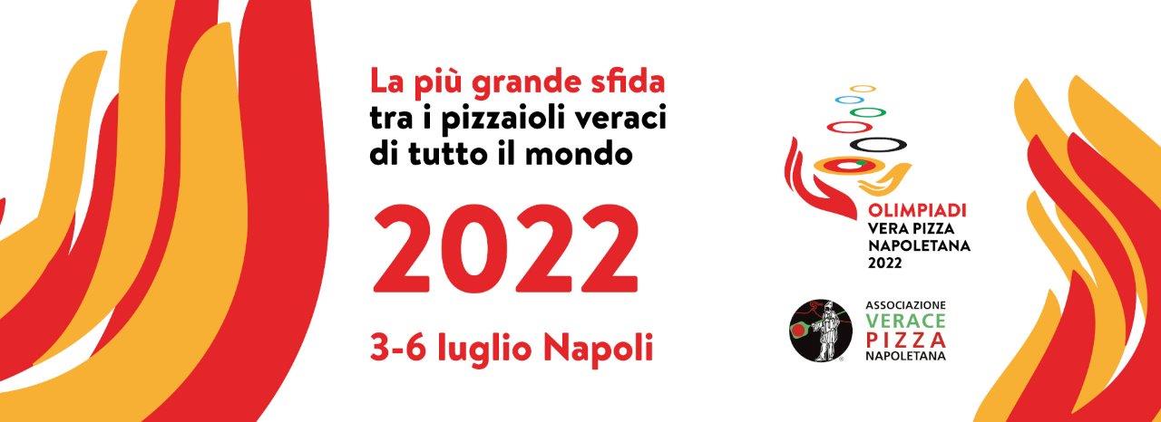 Le “Olimpiadi Vera Pizza Napoletana” si svolgeranno a Napoli dal 3 al 6 luglio