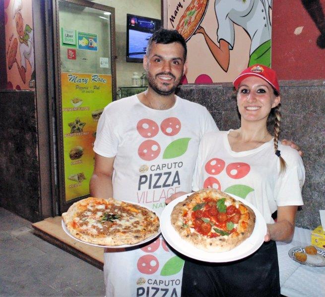 La tradizionale vera pizza napoletana di Mary Rose