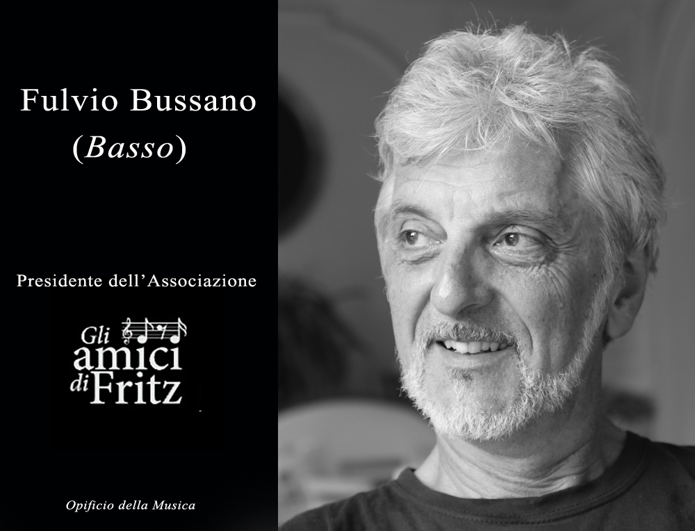 OPIFICIO DELLA MUSICA INTERVISTA IL BASSO FULVIO BUSSANO