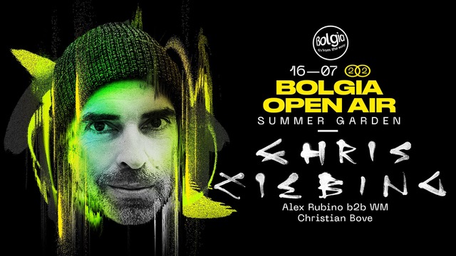 Chris Liebing fa muovere Bolgia Open Air Summer Garden - Bergamo