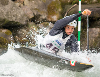 Pietro Camporesi, canoa: Ho realizzato il sogno di partecipare a un'olimpiade 