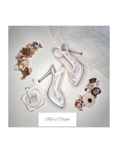 Scarpe Sposa spedizione gratuita Fleur d'Oranger