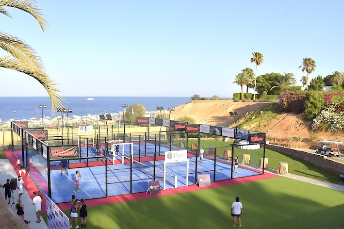 L'universo Domina è ricco di sport: beach soccer al Domina Zagarella Sicily, Padel al Domina Coral Bay 