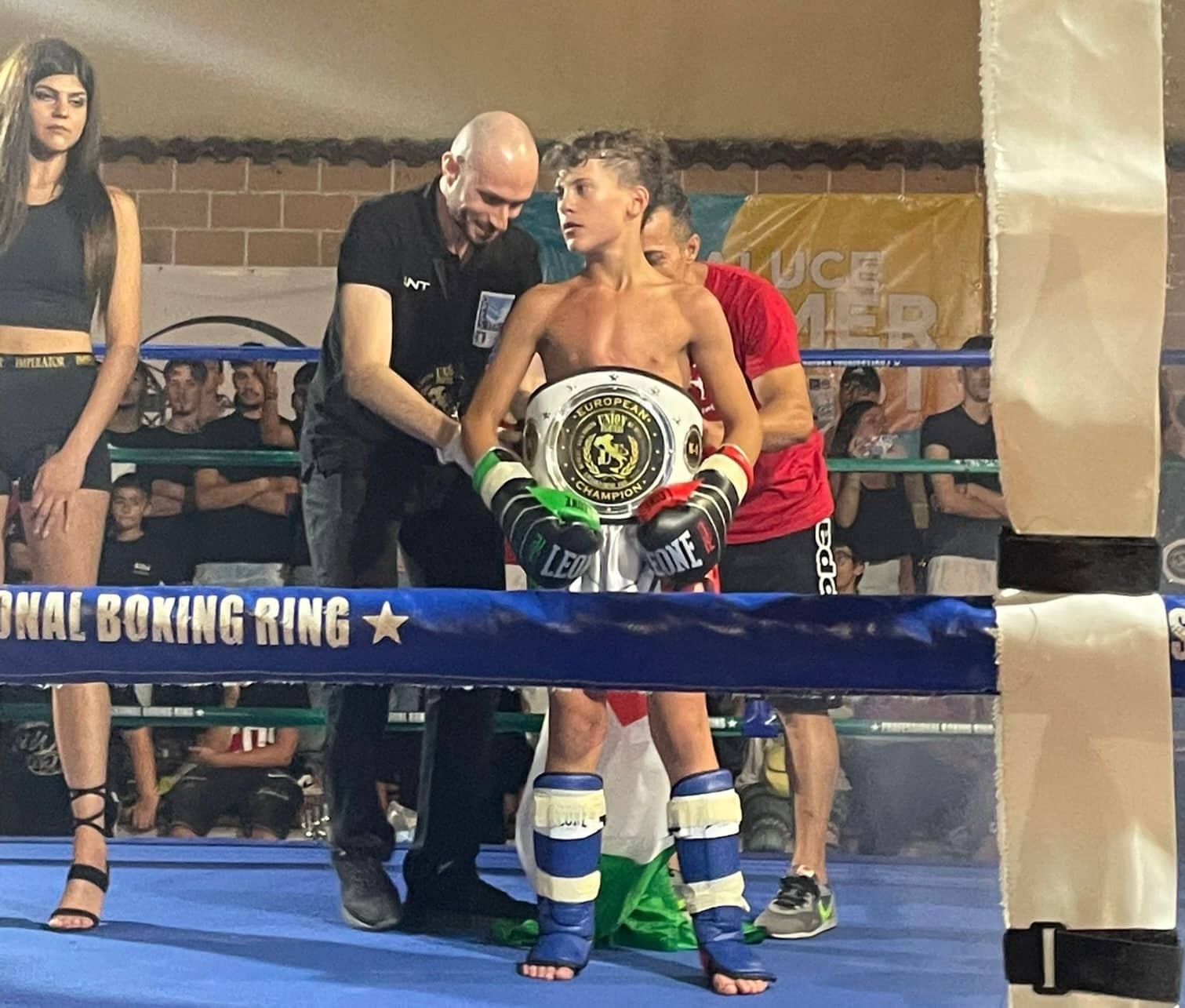 Summer Fest Casaluce 2022, gran successo per la serata all'insegna della kickboxing