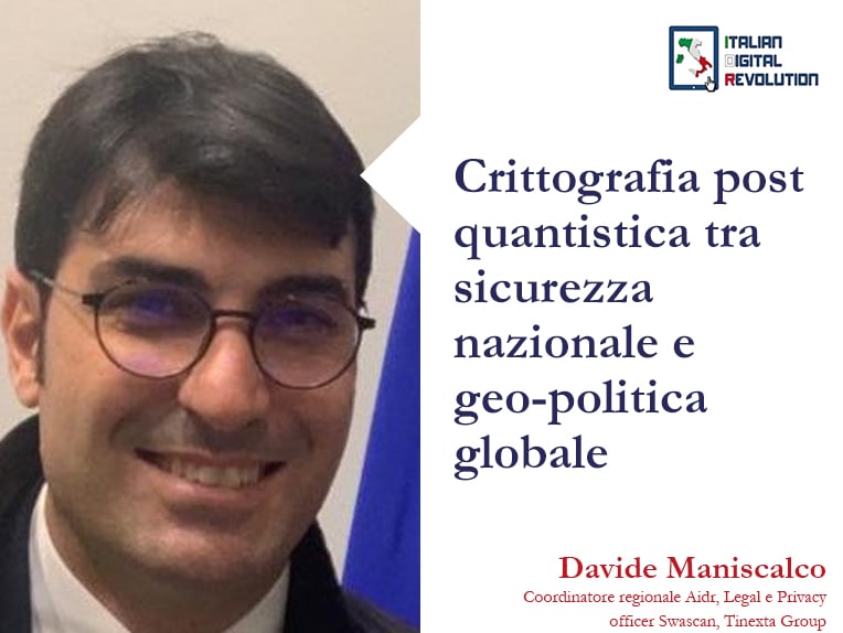 Crittografia post quantistica tra sicurezza nazionale e geo-politica globale