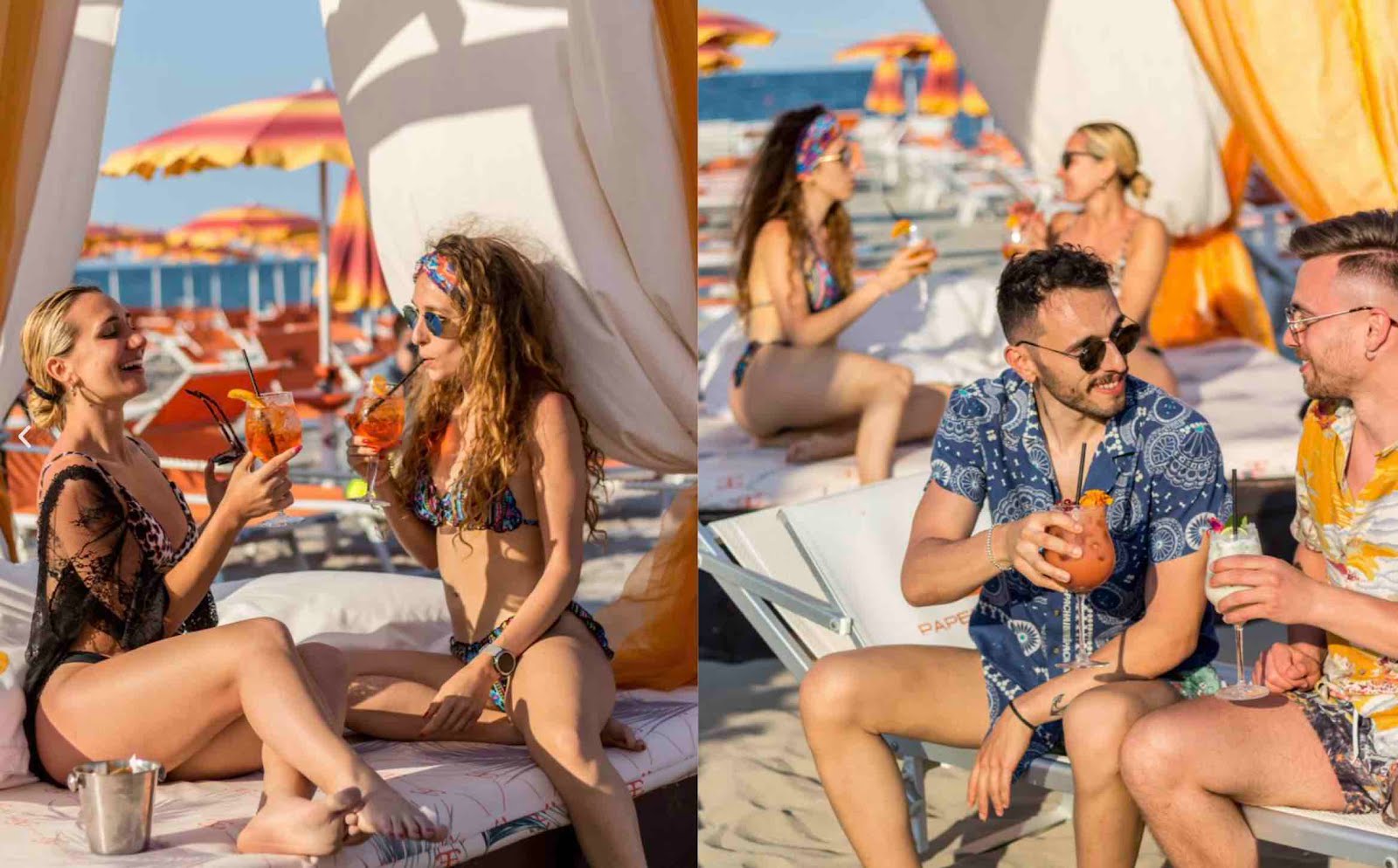  Papeete Beach: sulla spiaggia di Milano Marittima beach party e non solo!