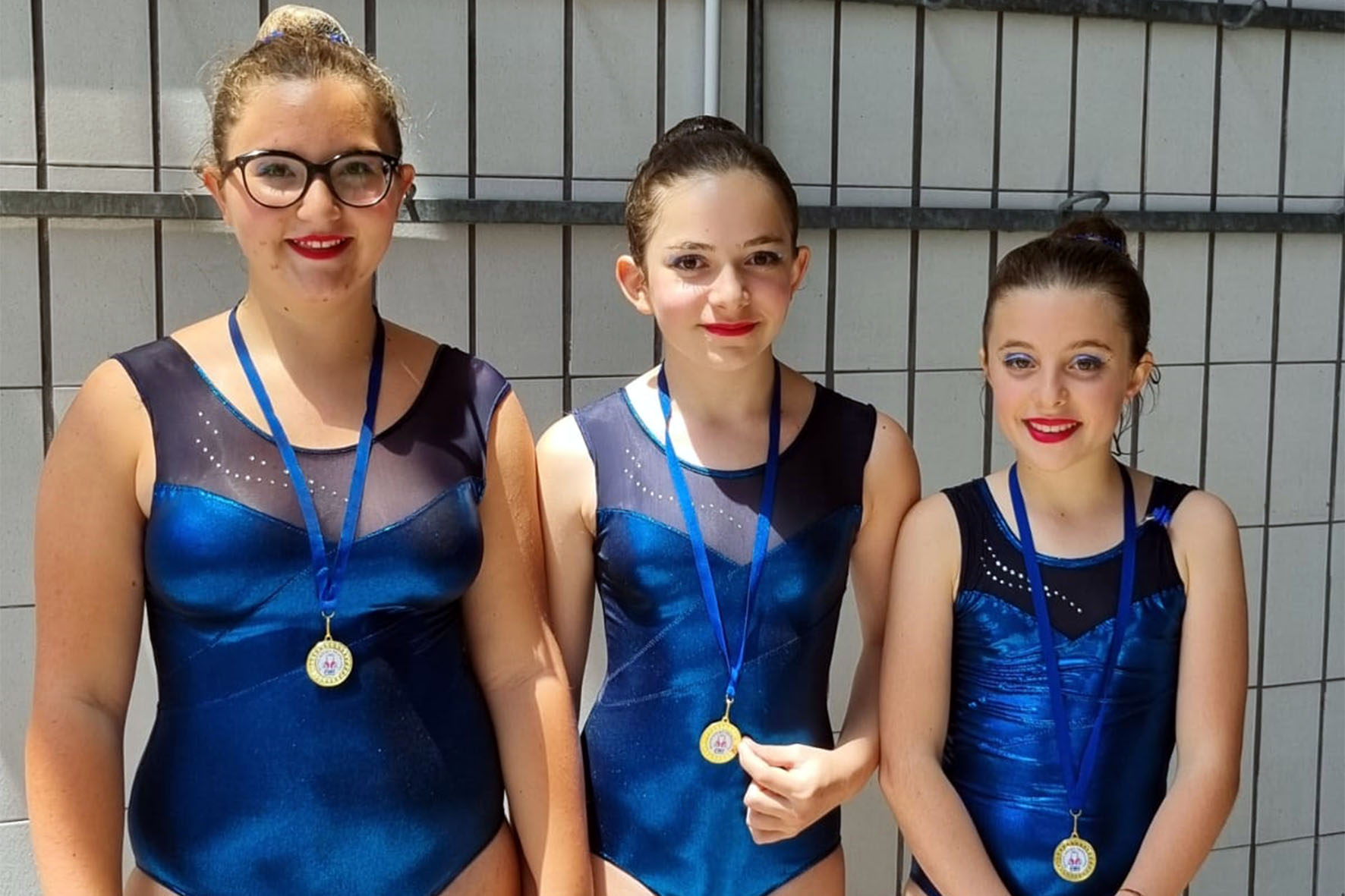 Un primo posto regionale per le sincronette della Chimera Nuoto