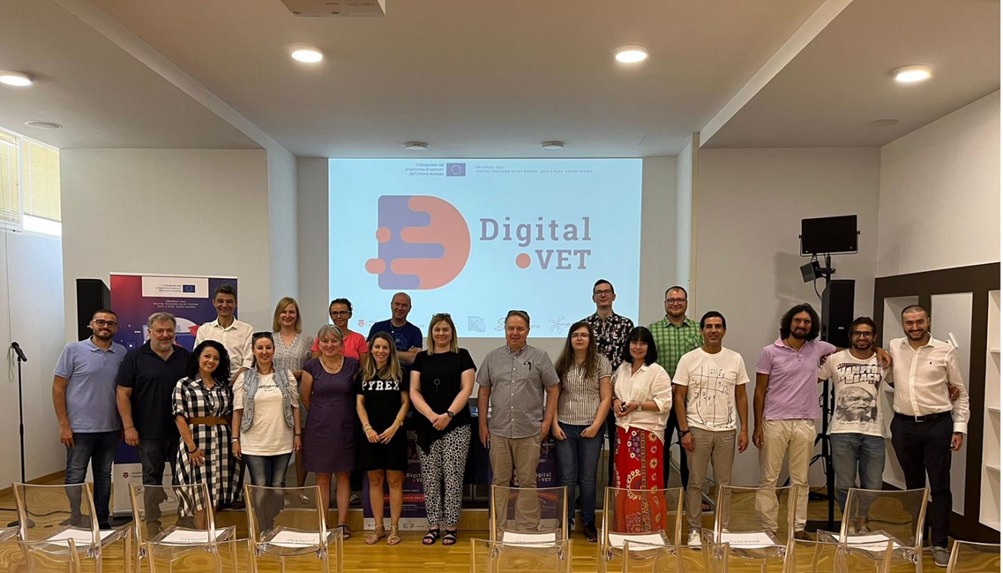 A Matera la presentazione dei risultati del progetto Erasmus+ Digital.VET