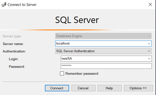 Come recuperare l'utenza SA in SQL Server 