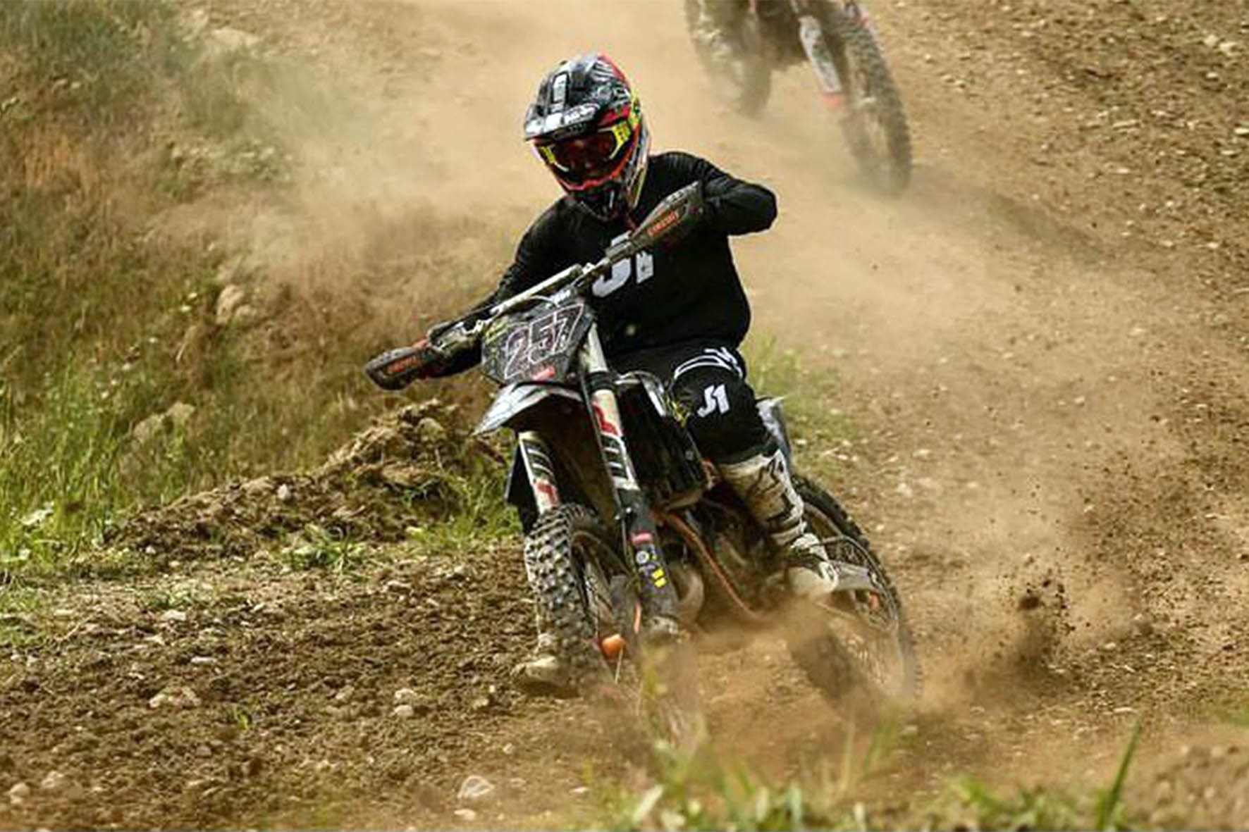 La Steels Motocross vince un titolo regionale con Kevin Botti