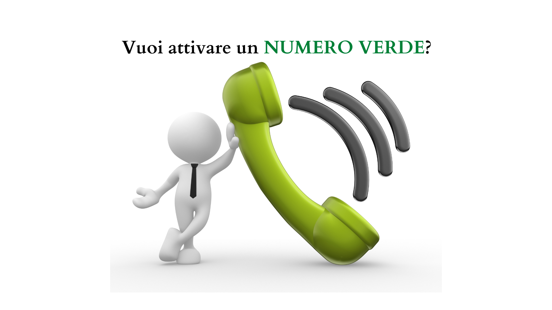 Numero verde aziendale