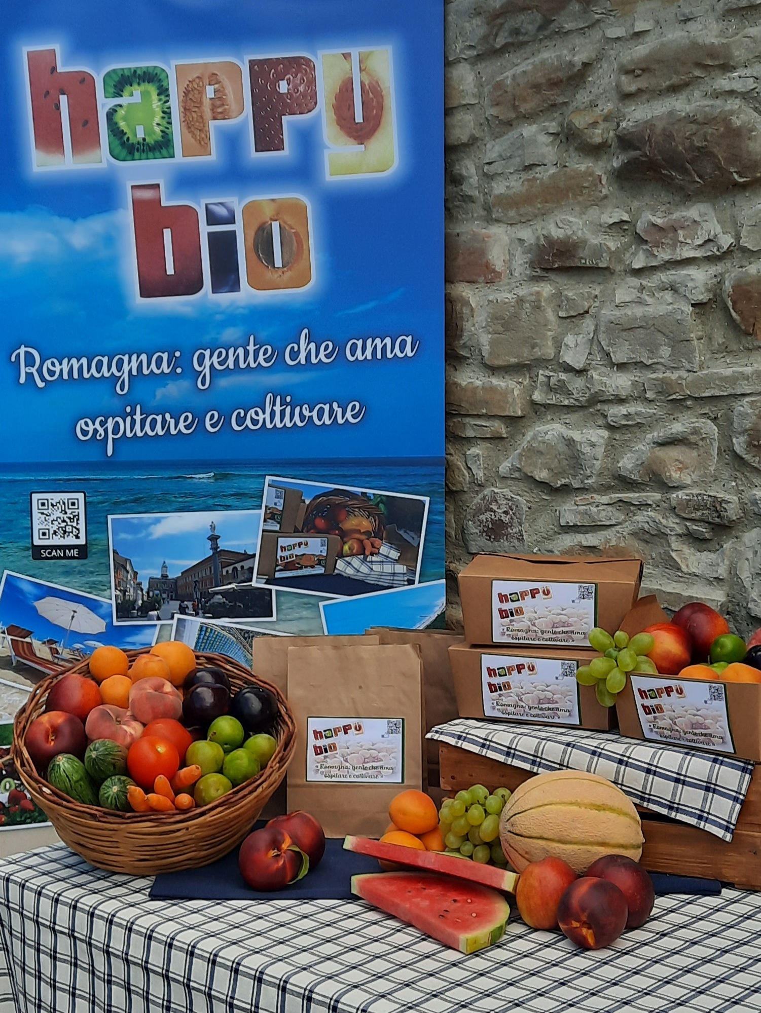 Ripartono gli eventi HAPPY BIO estate 2022 con lo slogan 