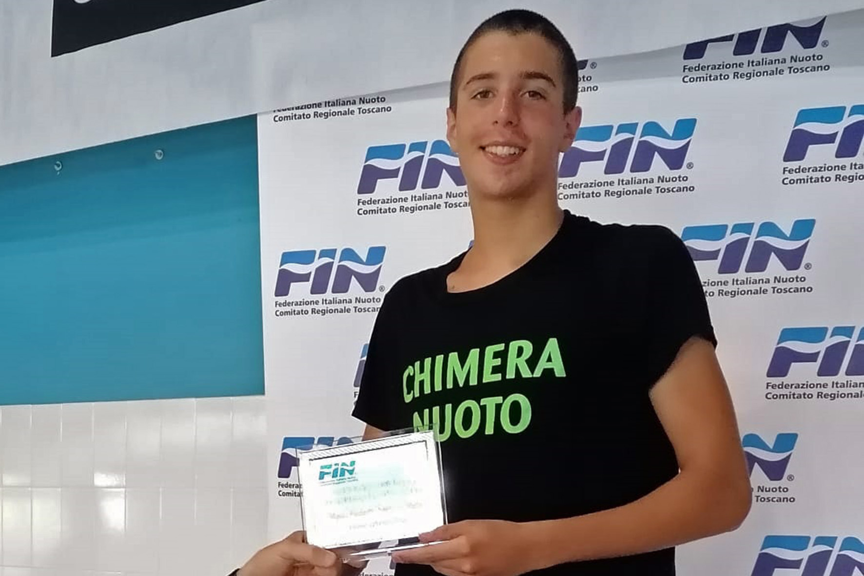 Otto medaglie per la Chimera Nuoto al Campionato Regionale Ragazzi