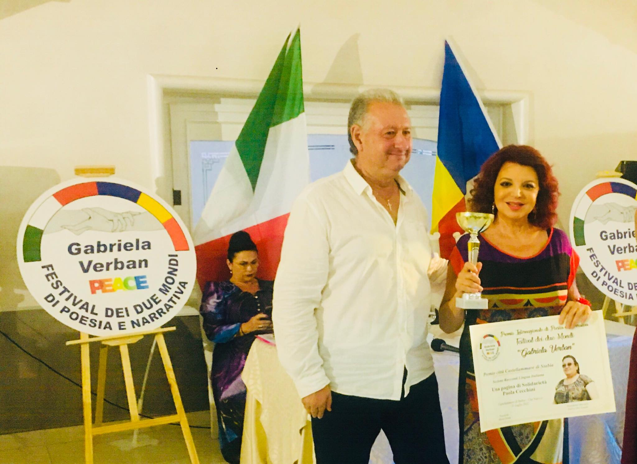 1° Festival Dei Due Mondi 'Gabriela Verban' (Castellamare di Stabia, 30 e 31 luglio 2022)