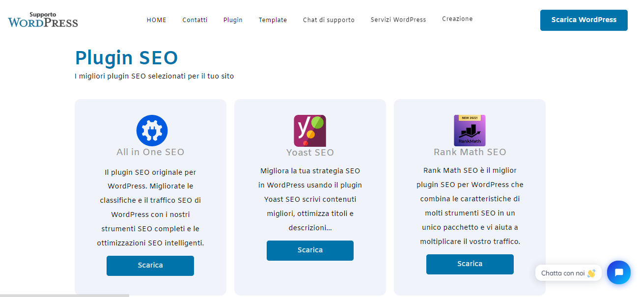 Come cercare un'applicazione o un plugin di WordPress