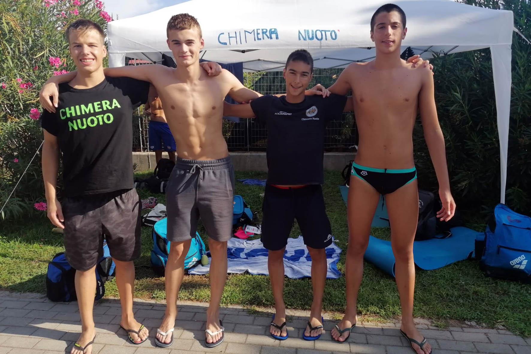 Il Campionato Italiano Ragazzi ha chiuso la stagione della Chimera Nuoto