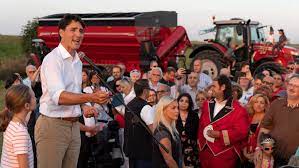 Canada, gli agricoltori contro il premier Trudeau