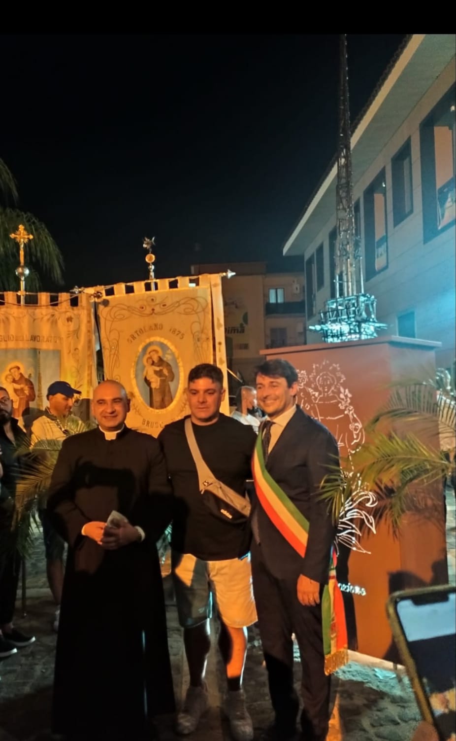 -Brusciano Festa dei Gigli 2022 con un “Giglio per la Pace” (Trasmesso da Antonio Castaldo)