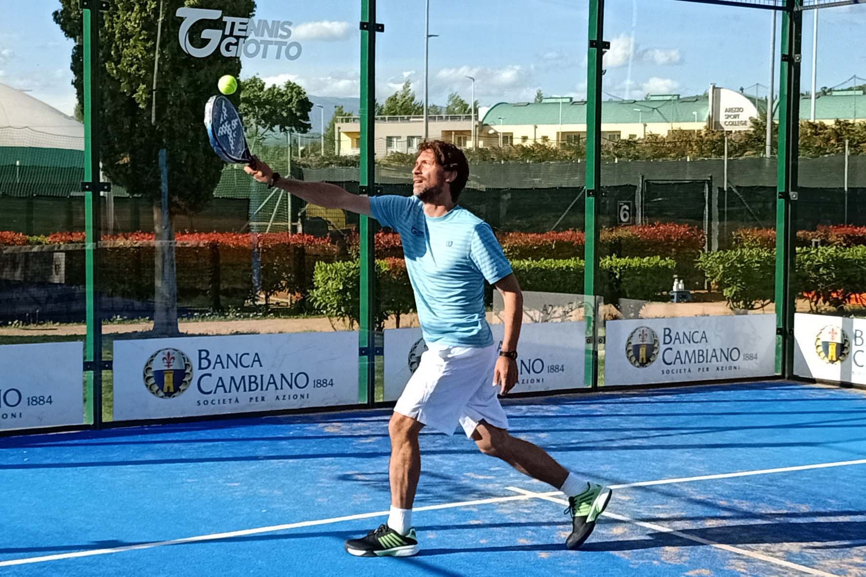 Il Tennis Giotto pronto alla ripartenza della scuola tennis e padel