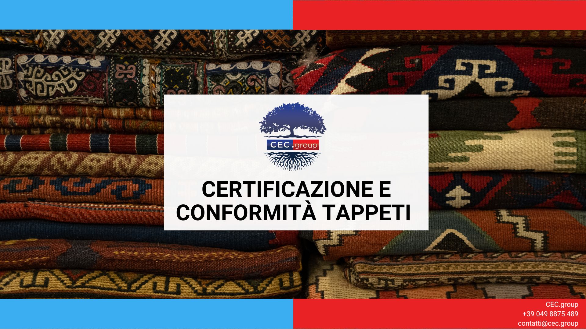 Conformità tappeti